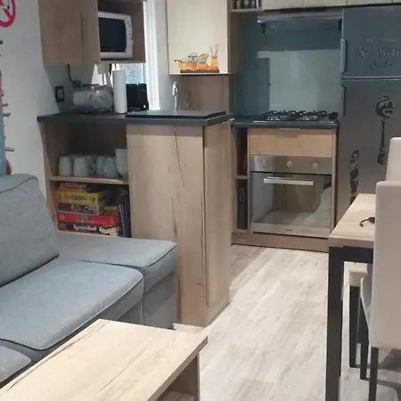 Mobilhome Bora Bora 2018 Les Pierres Couchees Brevins Les Pins * Saint-Brévin-les-Pins